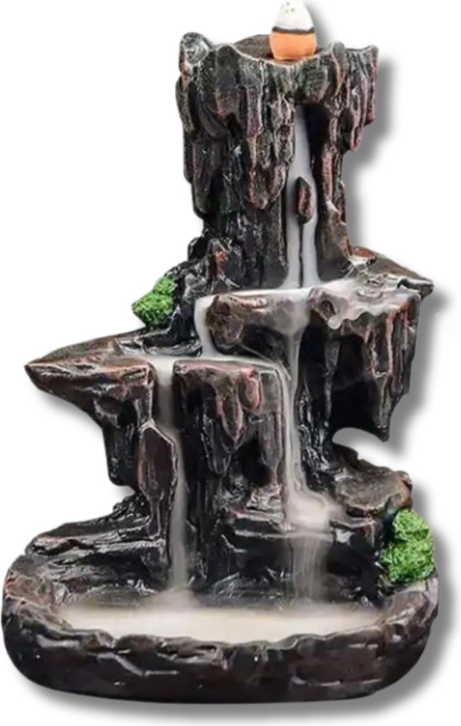 Duftkamin Rauchrohr Backflow Wasserfall Produktbild 