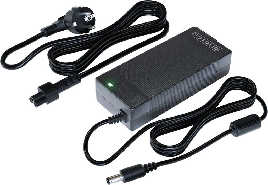 GO SOLID ! Chargeur 42V modèle XVE083-4200200 Image du produit 