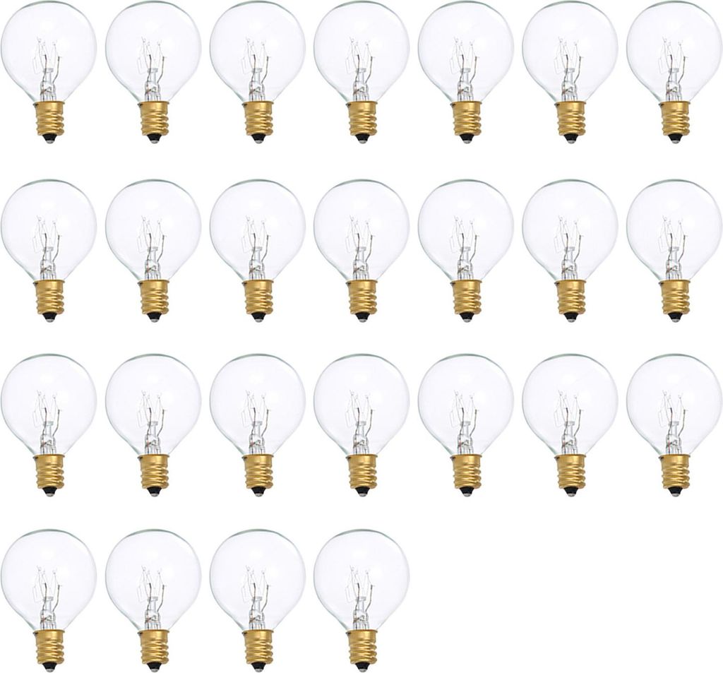 G40 žárovky Náhradní wolframová žárovka G40 7W 220-240V Obrázek produktu 