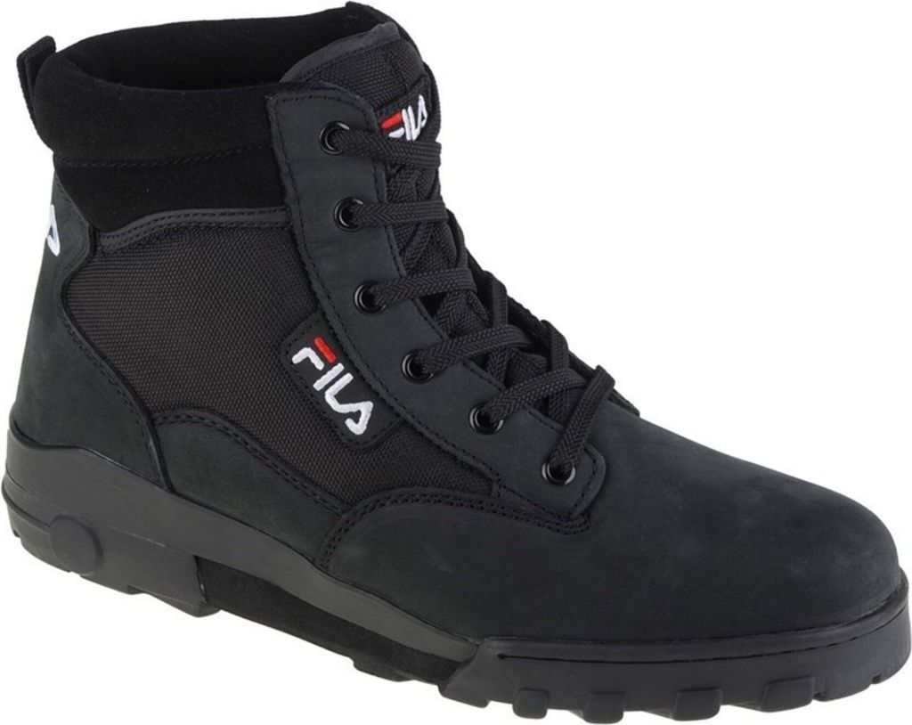 FILA Herren Winterschuh Grunge II mid cut Schwarz EUR 41