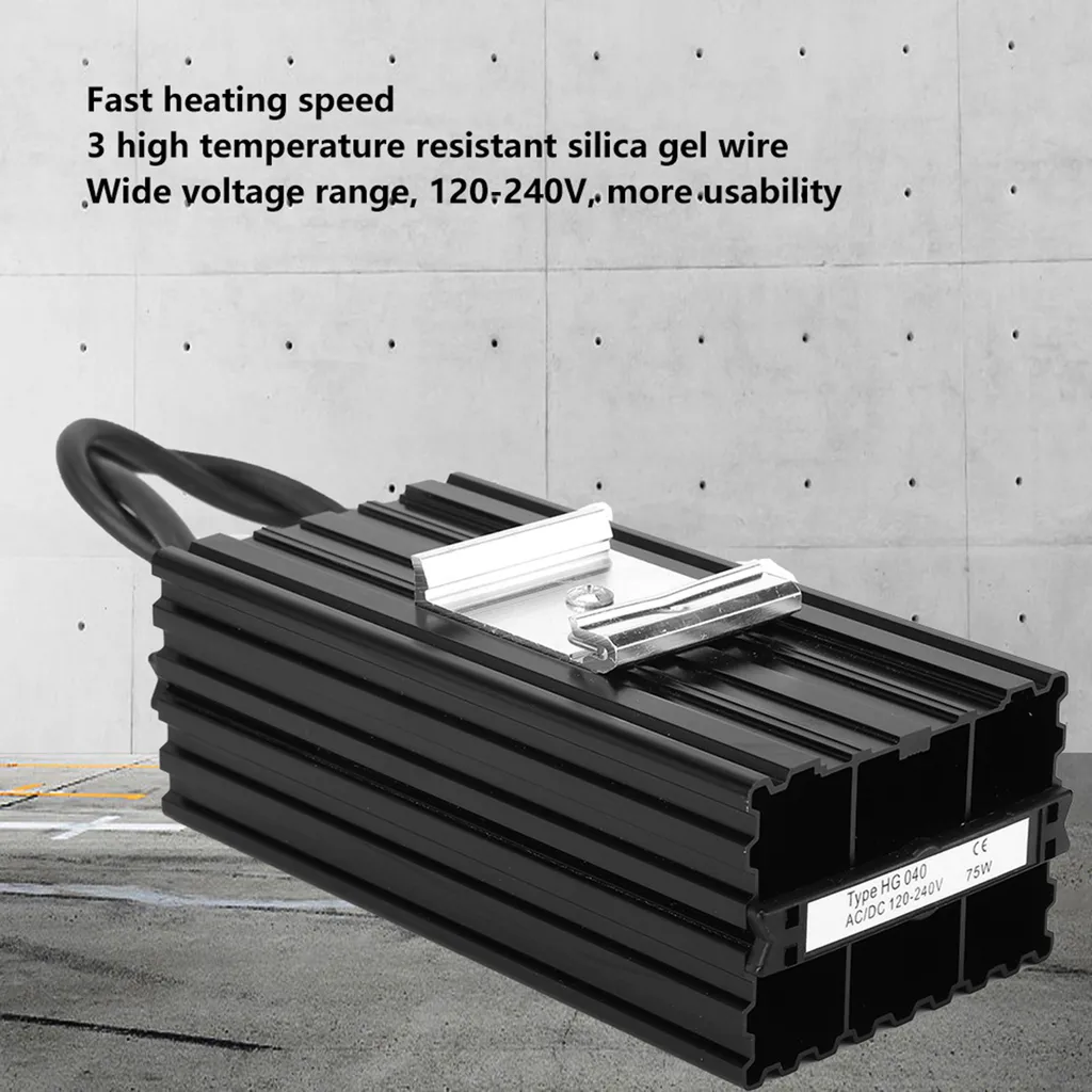 Élément PTC anti-surchauffe 120-240V pour stabilisation de chaleur - 6