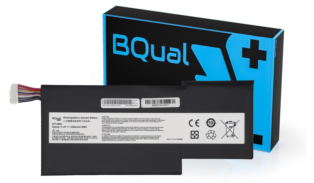 Batteria BTY-M6K per MSI GF63 GF65 GF75 GS73VR WP65 Immagine del prodotto 
