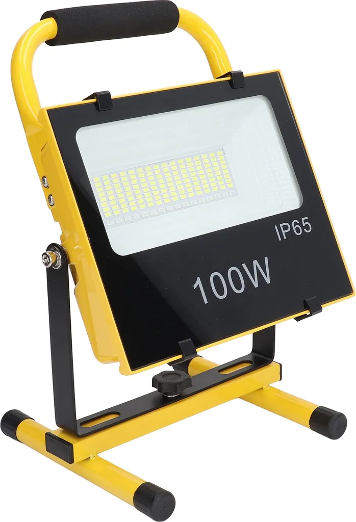 Lampe de camping rechargeable LED 100W éclairage bivouac