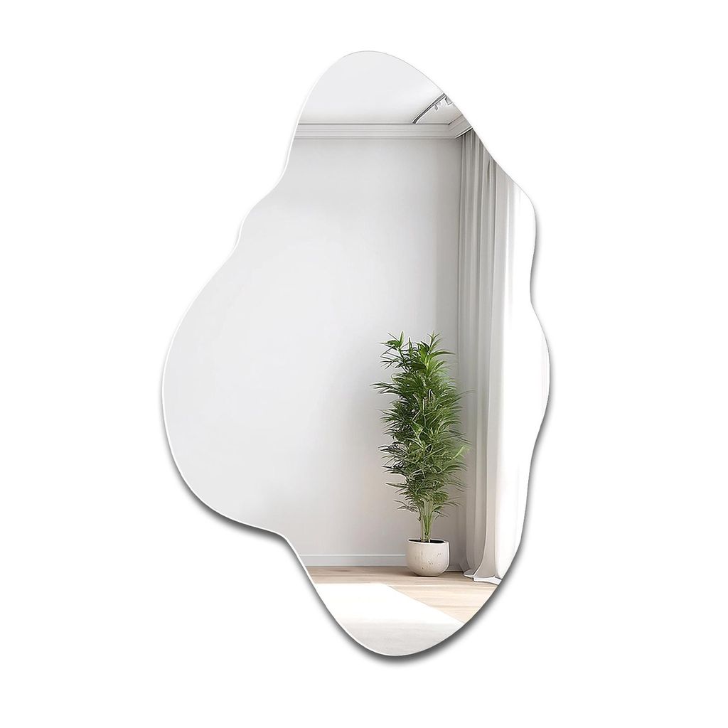 Miroir de forme irrégulière – POCO , dimensions 90x144 cm Image du produit 