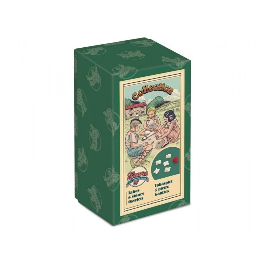 Cayro - Schachbretter - + 8 Jahre - Retro-Box und Stofftasche - Für Kinder und Erwachsene - Mit klassischer Knochenform - 2 bis 8 Spieler CAYRO