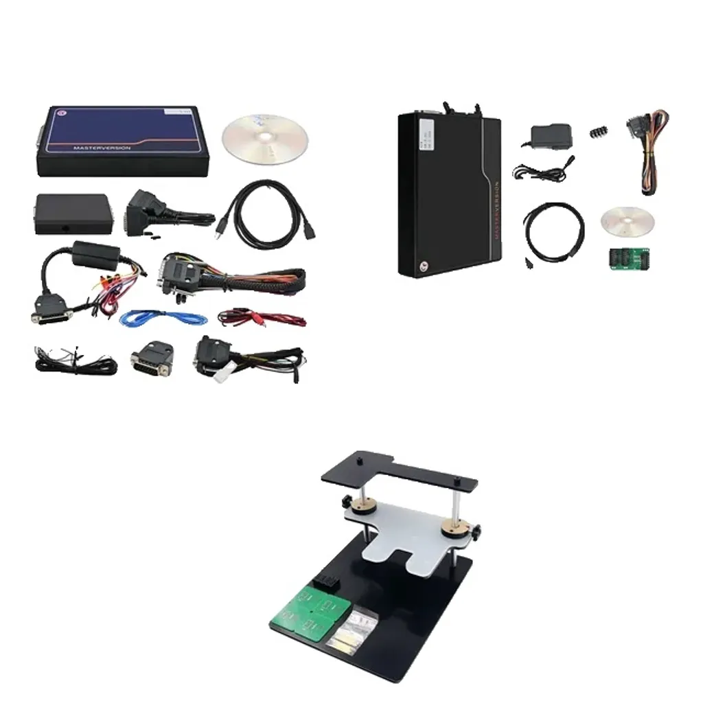 Outil ECU Kess kT-BDM à large compatibilité et mise à jour robuste