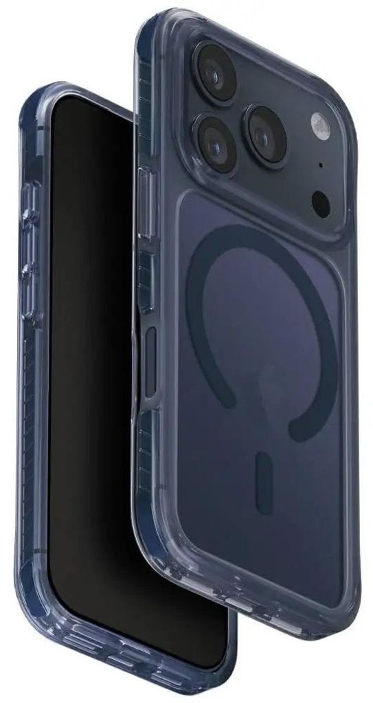 Etui UNIQ Combat MagClick do iPhone 17 Pro niebieski Zdjęcie produktu 