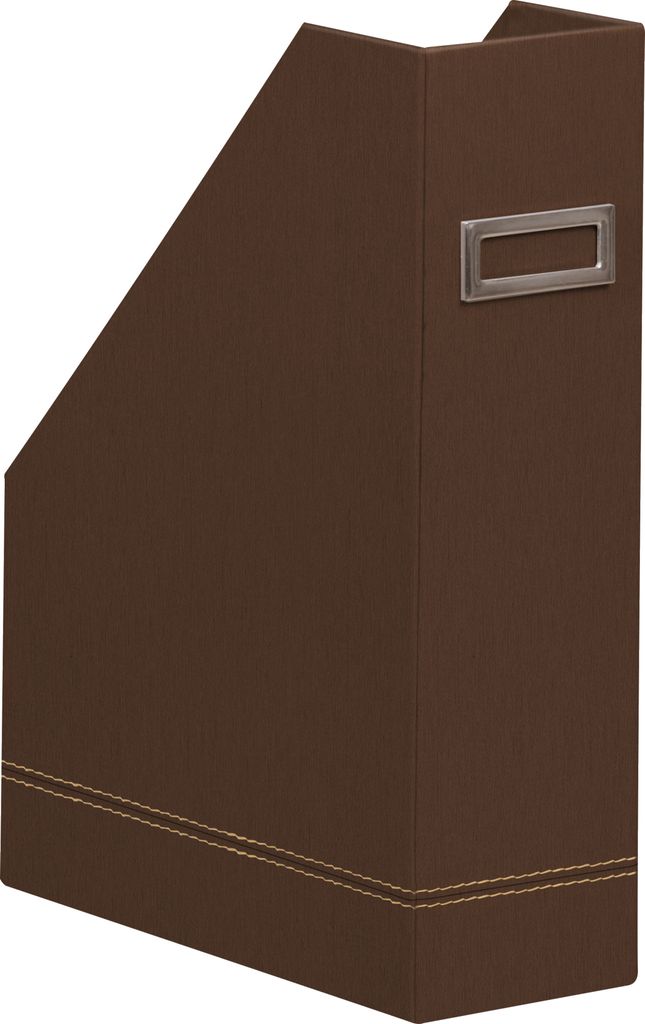Rhodia Rhodiarama Stehsammler aus Kunstleder, 10x25x31cm - Produktbild 