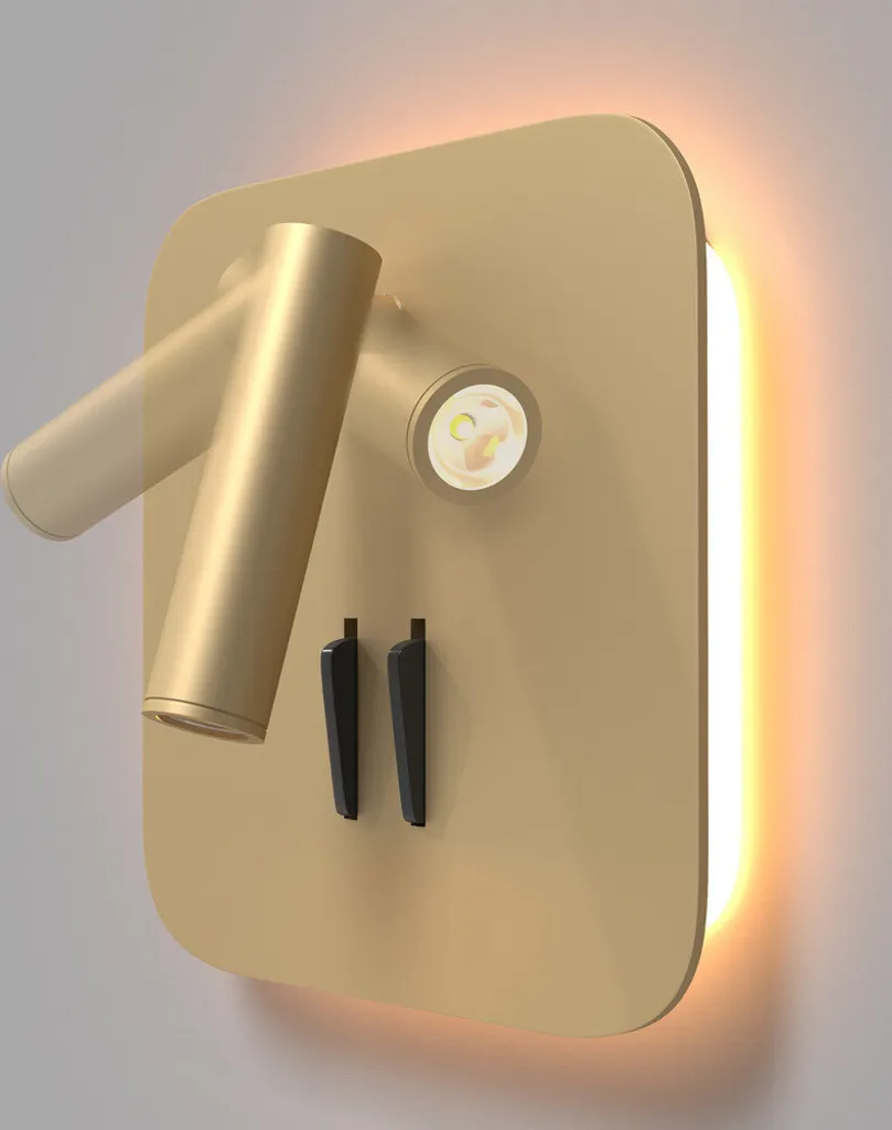 Applique LED compacte Maytoni IOS 176 - Solution éclairage 9W intérieur - 4