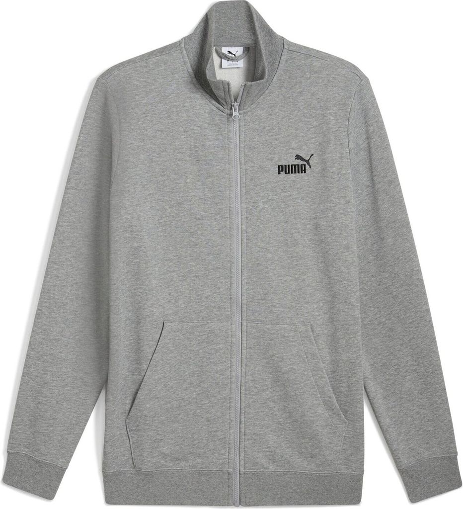 PUMA ESS No. 1 Logo Track Jacket TR 003 Medium Gray Heather XXL