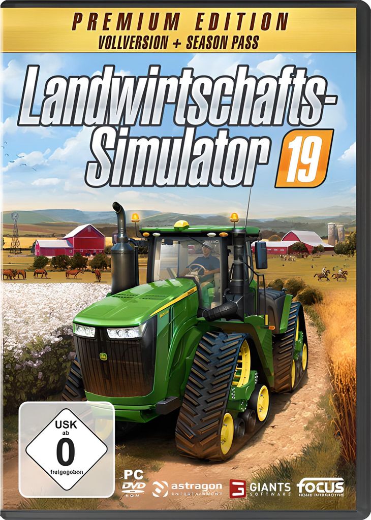Focus Entertainment Farming Simulator 19 - Premium Edition, Produktbild 