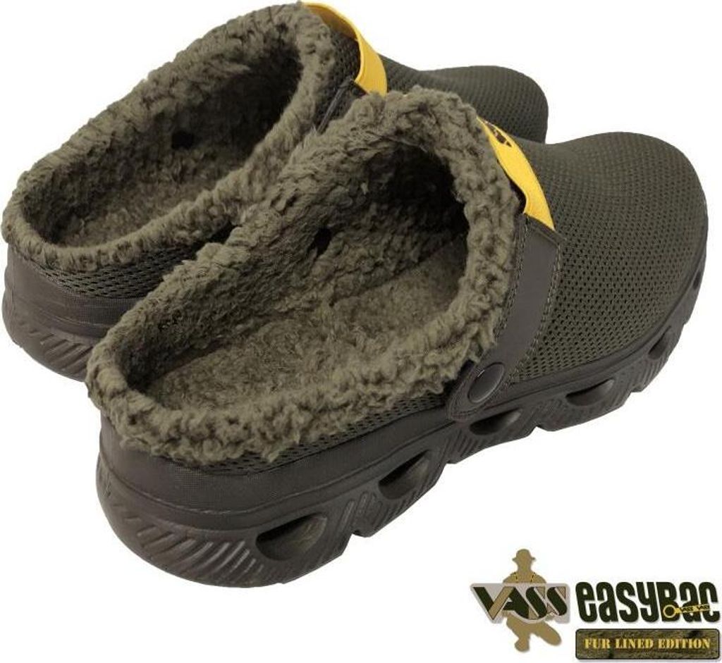 Vass Easy-Bac Fishing Trainer Fur Lined Edition 2 - Größe: 45