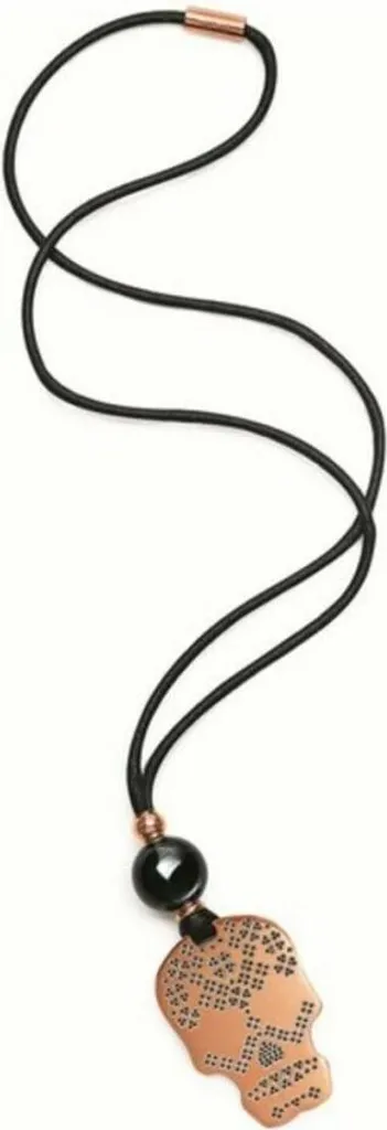 Collier chic femme Folli Follie rose idéal pour soirée et cadeau