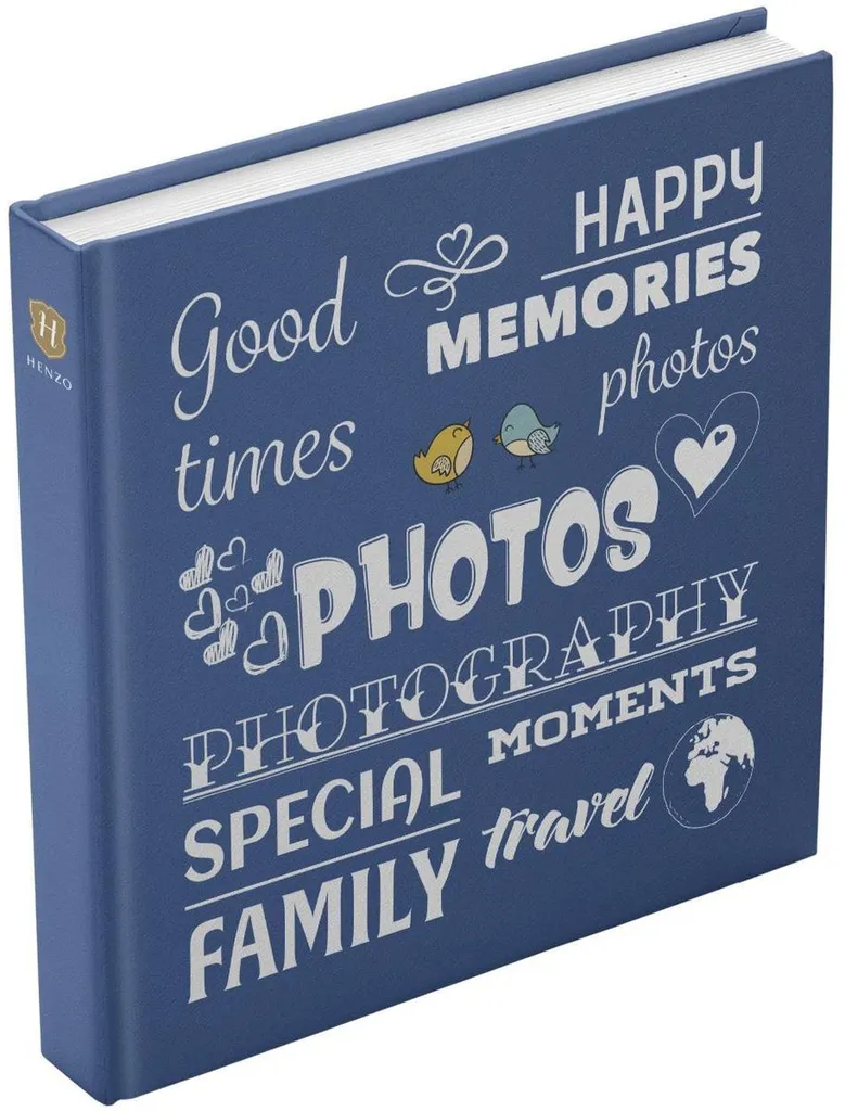 Recensione Henzo Jumbo Wording Blu: 100 Pagine 30x30 per Fotografi