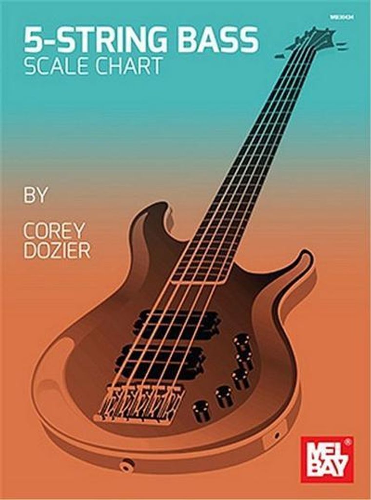 Corey Dozier: 5-String Bass Scale Chart