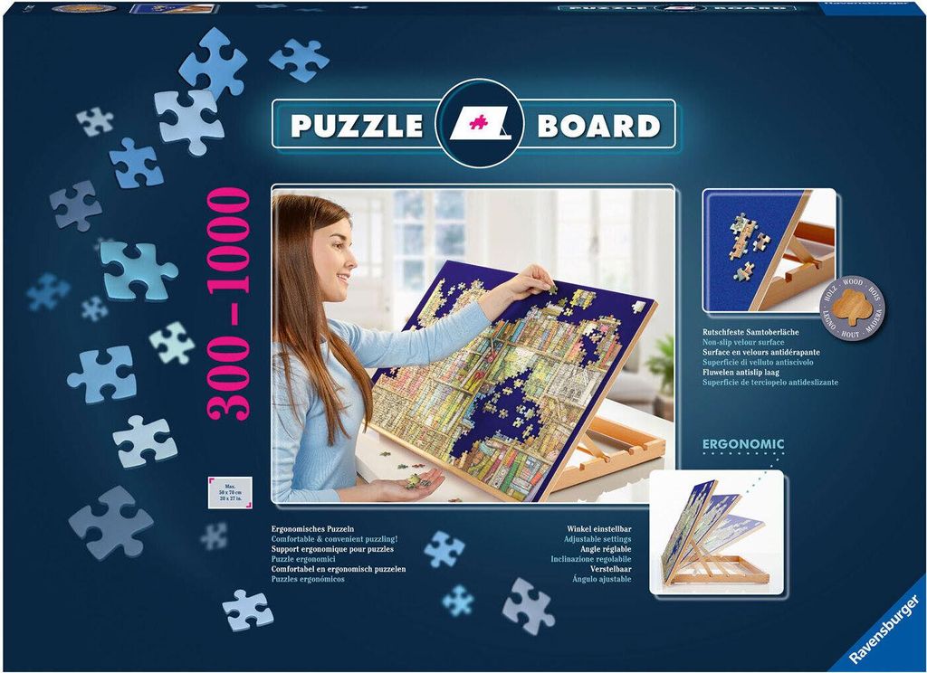 Ravensburger Klassische Puzzle Puzzle-Board 17973 - Produktbild 
