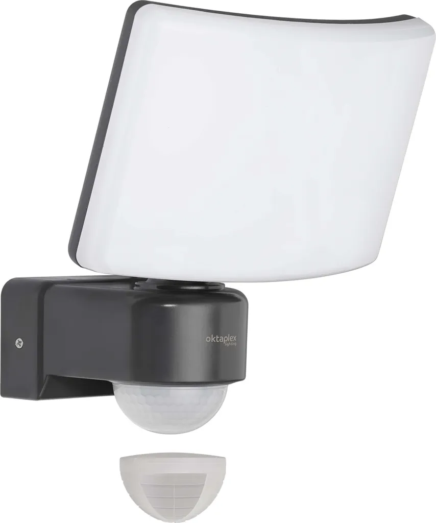 Projecteur LED extérieur pour sécuriser l'entrée contre les chutes