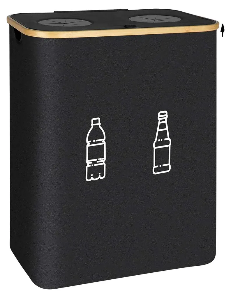 Housse de rangement 160L pliable pour couettes, oreillers et vêtements