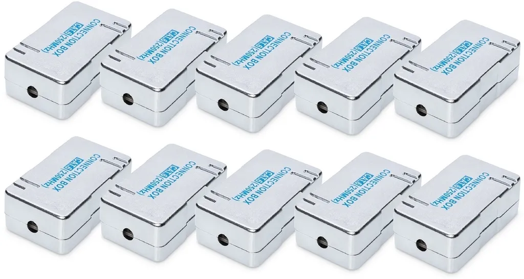 Digitus DN-93903-10 DIGITUS Verbindungsmodul CAT 6 für Twisted Pair Kabel 10 Stk
