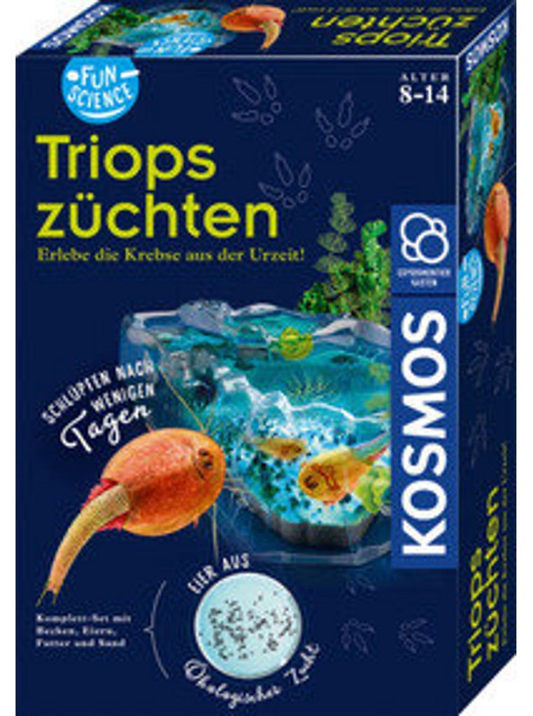 KOSMOS Zábavná věda Chov Triops Obrázek produktu 