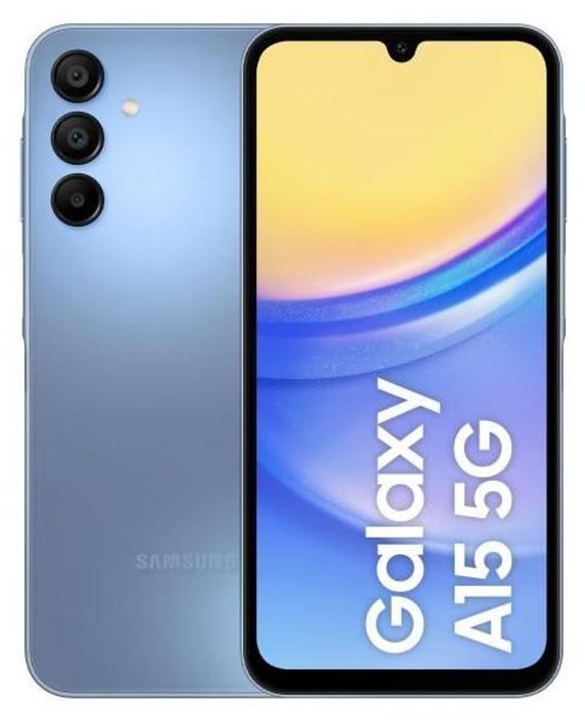 Samsung Galaxy A15 5G Smartphone 128 Go Bleu Image du produit 