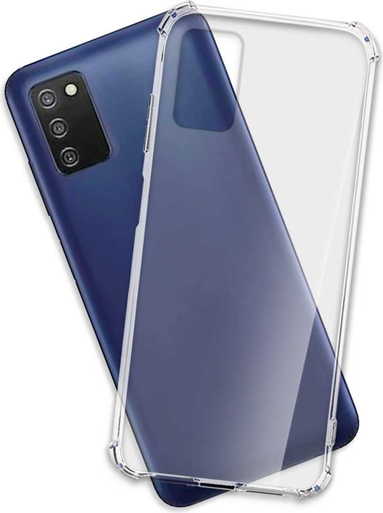 TPU Hülle Clear Armor Soft Case für Samsung Galaxy A03s 4G (EU Version, 6.5'') - transparent