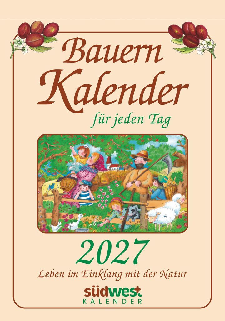 Bauernkalender für jeden Tag 2027 - Leben im Einklang mit Produktbild 