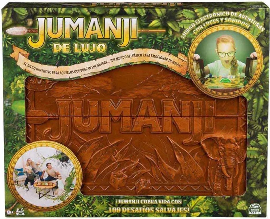 Spin Master Jumanji Deluxe Jeu de société électronique Version Lumière - 7