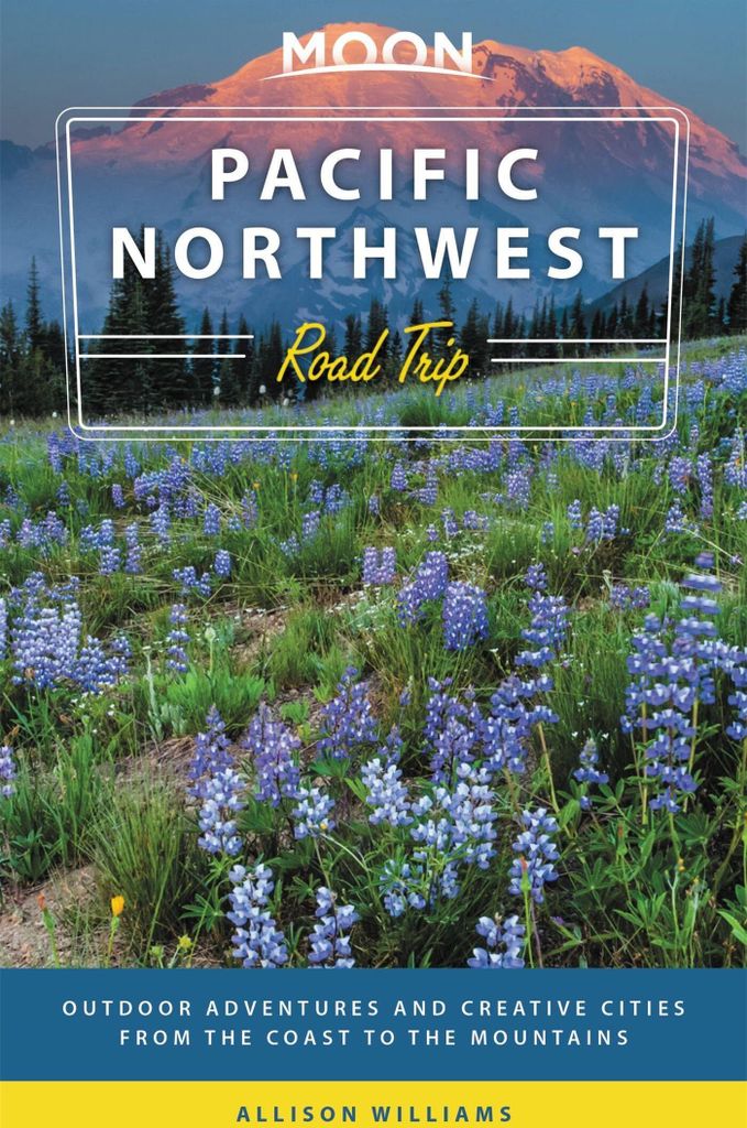 Moon Pacific Northwest Road Trip Third E – Lingua: Inglese