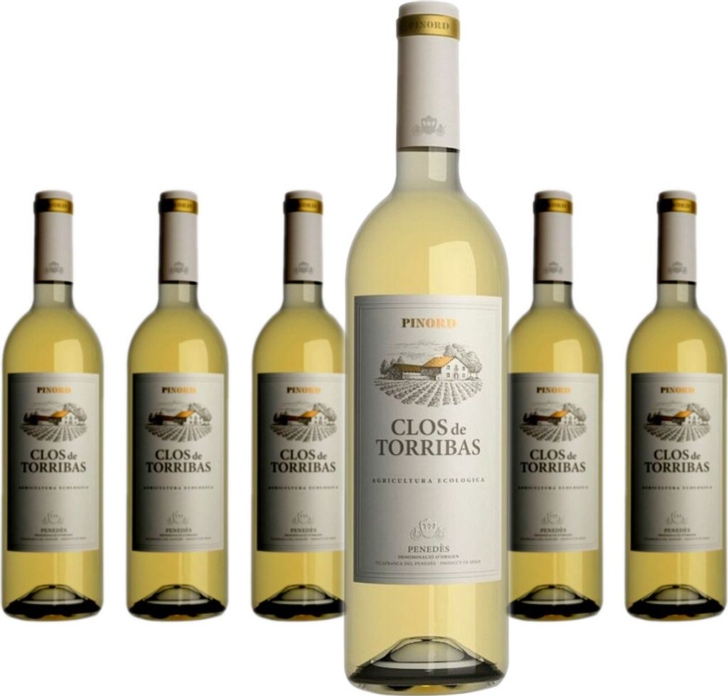 6 x Pinord Penedès Blanc De Blancs Clos De Torribas
