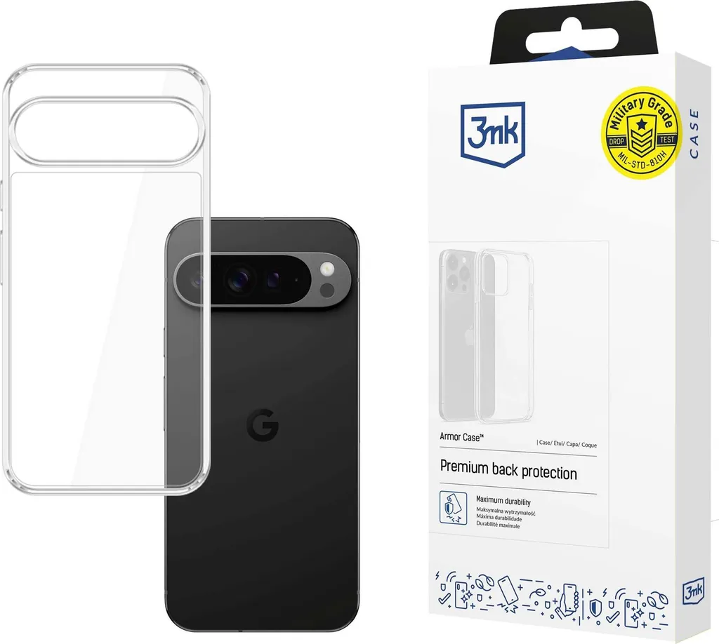 Acquista Custodia 3Mk Armor per Google Pixel 9 Pro - Miglior Prezzo