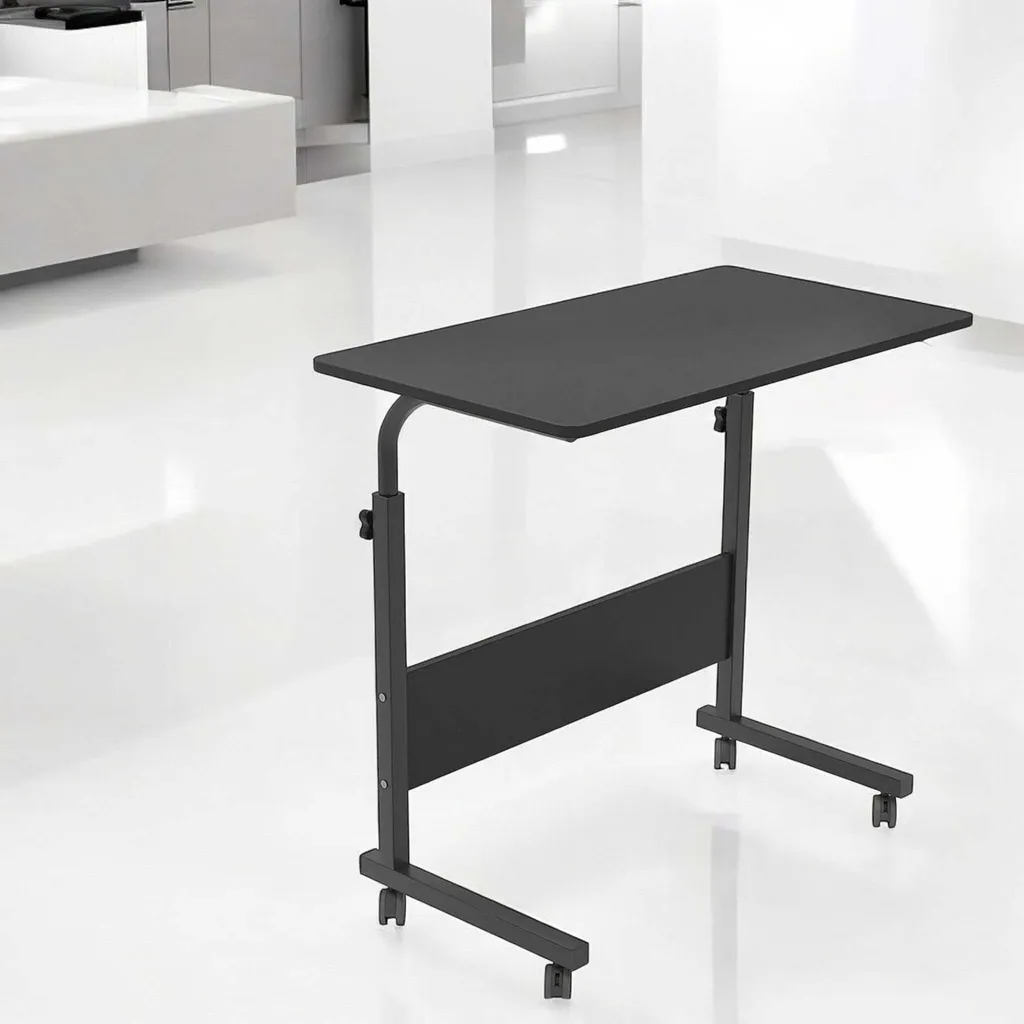 Table de lit pour petit-déjeuner et PC portable - Mobile et Réglable
