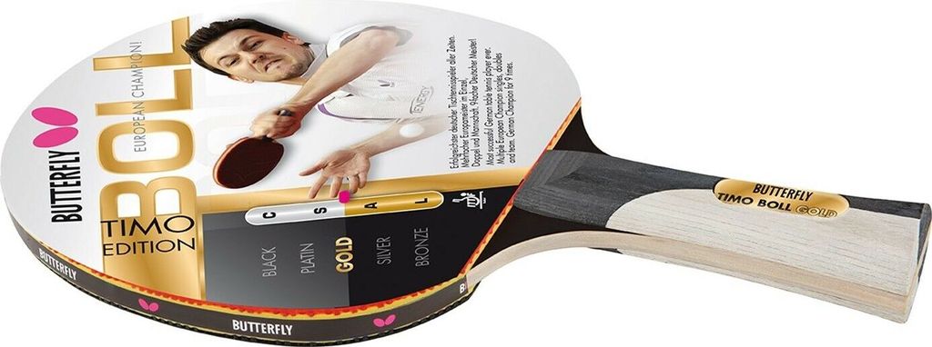 Butterfly Timo Boll Gold 85020 Zdjęcie produktu 