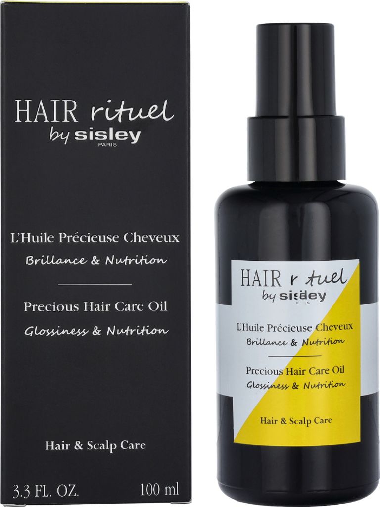 Sisley Precious Hair Care Oil Glossiness And Nutrition, Produktbild 