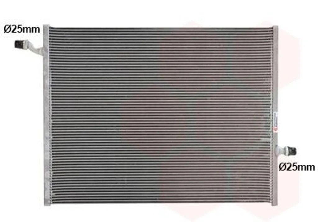 Radiateur Van Wezel 30012718 pour Mercedes Classe S W222 V222