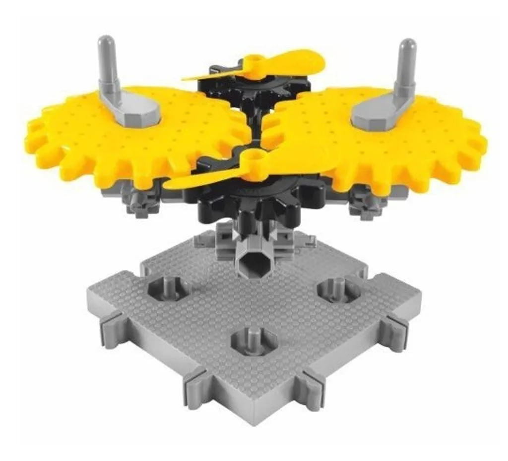 Maquette à monter TECHNIX avec briques de construction éducatives - 3