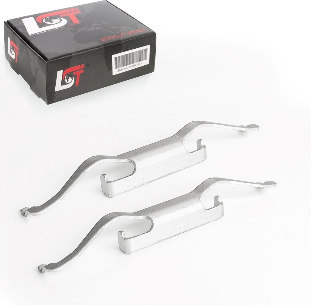 2x Bremssattel Haltefeder Spannfeder Reparatur Vorderachse Produktbild 