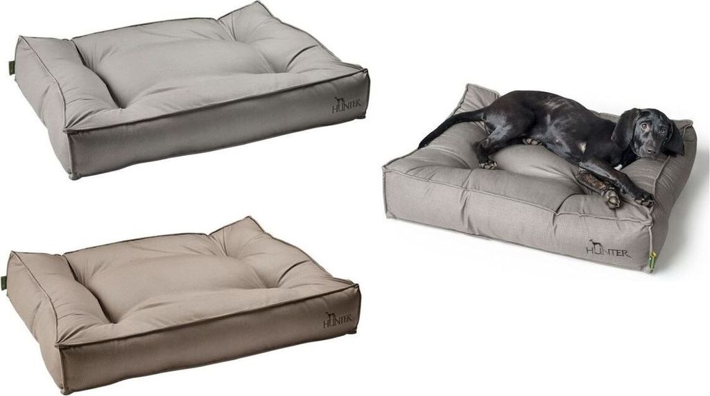 Hunter Hundebett Lancaster.., Größe:M, Farbe:braun