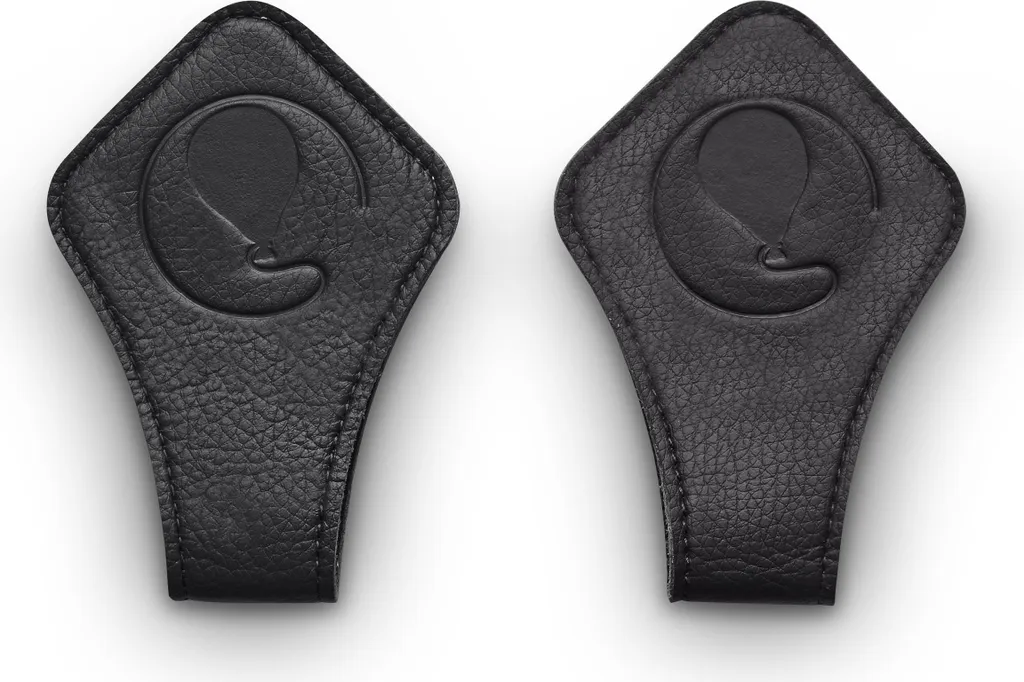 Attaches pour lange et jouets de poussette ABC Design Magnet Clip noir