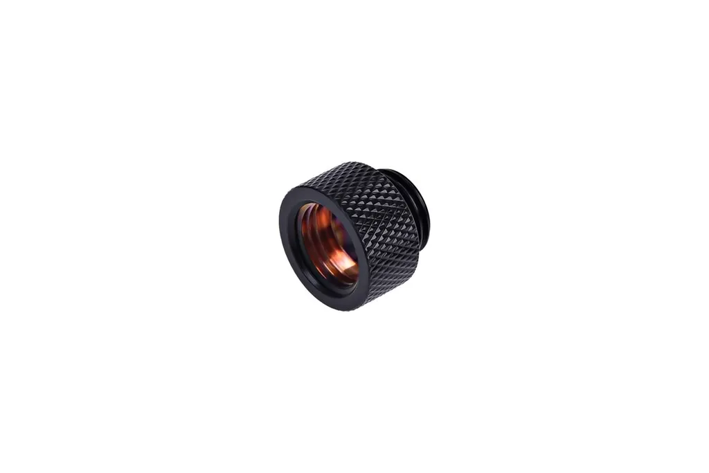 Adattatore Alphacool HF Prolunga G1/4 10mm Nero Opaco per Loop PC