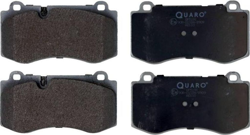 QUARO Bremsbeläge Satz Vorne Bremsklötze passend für Produktbild 
