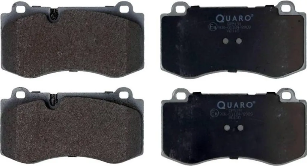 Plaquettes de frein DB avant W211 W221 haute résistance thermique et usure
