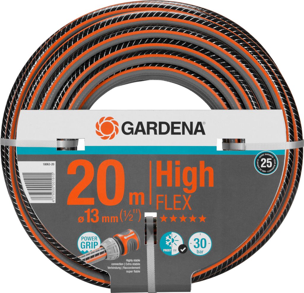 Hadice Gardena Comfort HighFLEX 13 mm (1/2"), 20 metrů, Obrázek produktu 