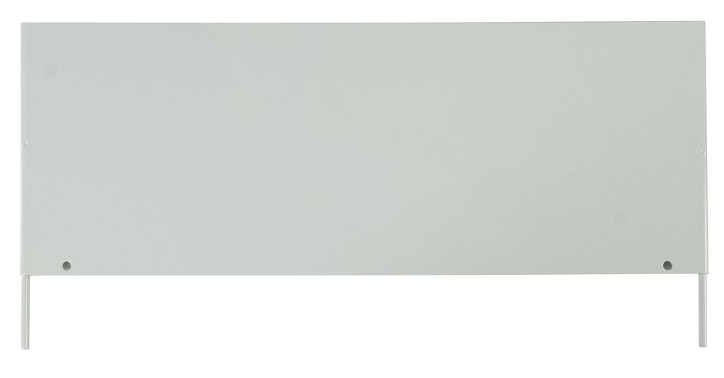 Stecktrennblech 300x140 mm - freistehend für 40-er Kante