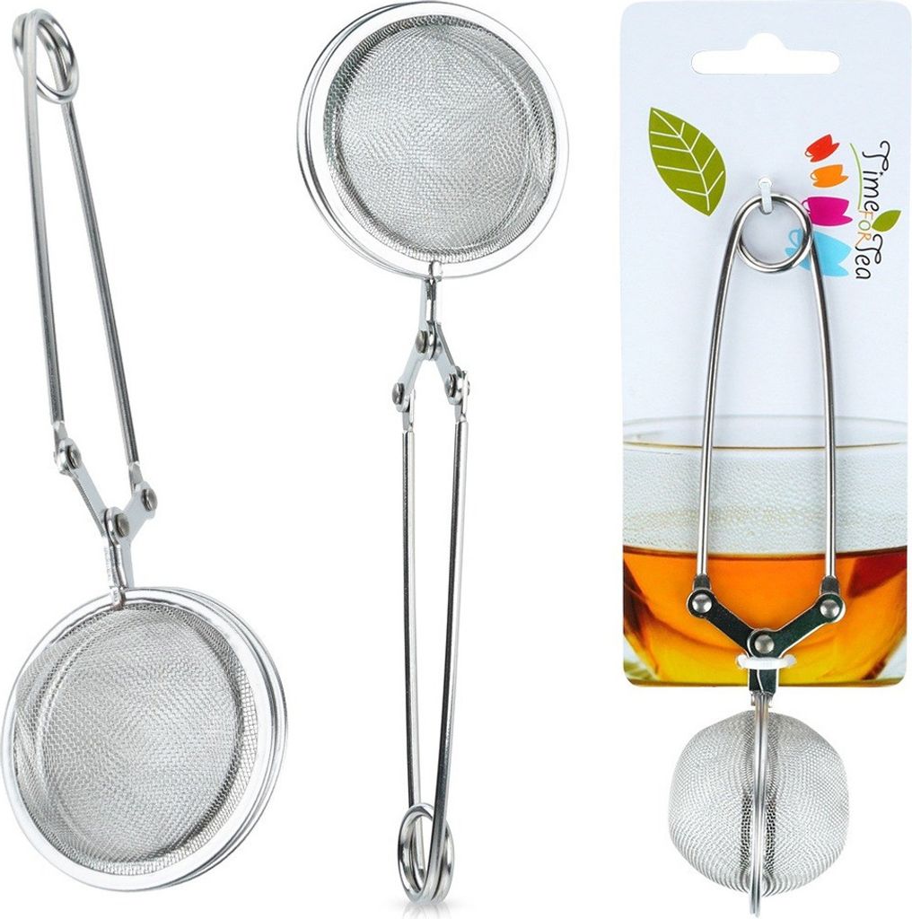 Tamis à thé Vilde Filtre à thé Tamis de cuisine en acier Image du produit 