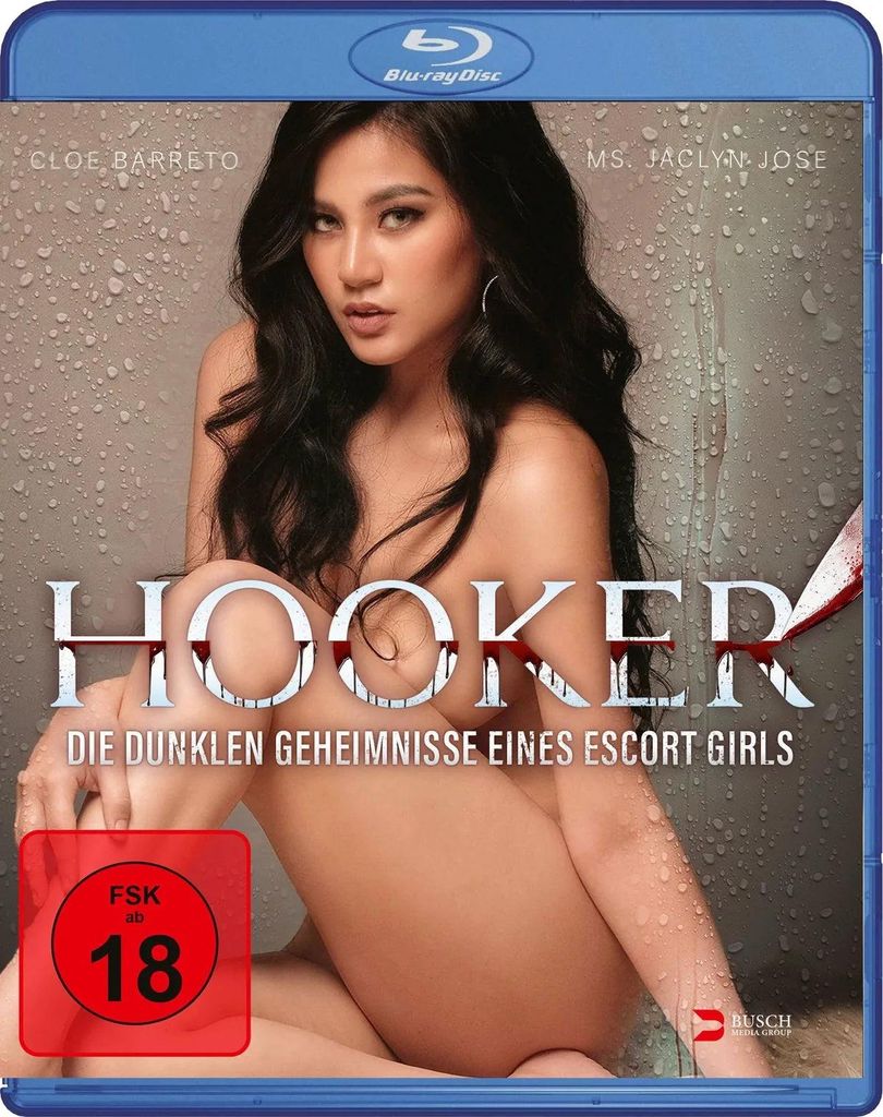 Hooker - Die dunklen Geheimnisse eines Escort Gi - Blu-ray