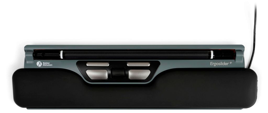 BakkerElkhuizen Maus ErgoSlider Plus Central Mouse retail Produktbild 