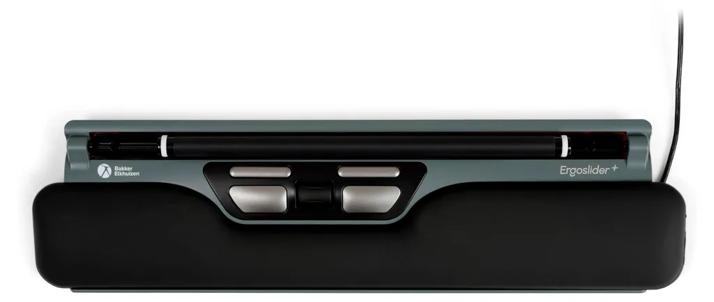 Souris de type barre de pointage ErgoSlider Plus pour poste de travail - 2