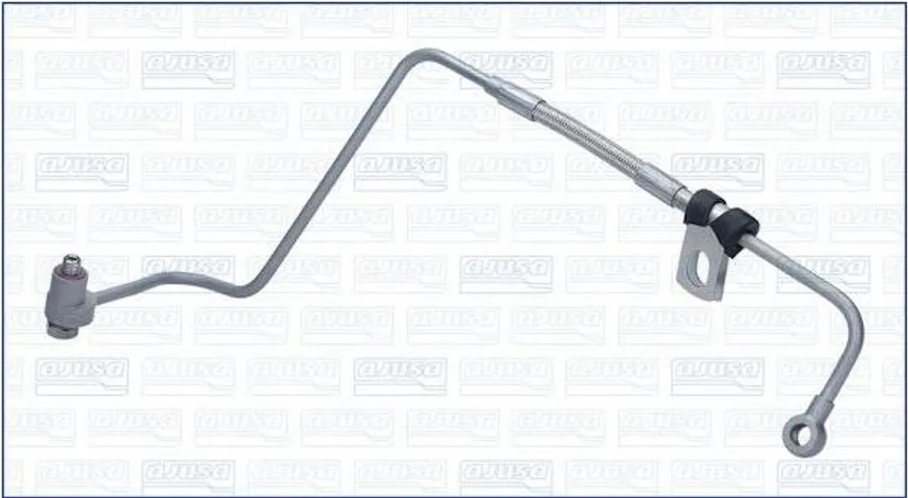 Tuyau de Graissage Turbo pour Moteur Ford Focus TDCI Séries 2001+