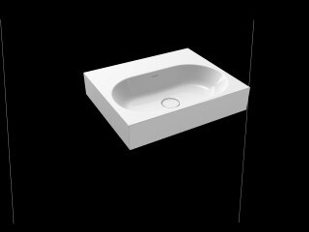 Kaldewei 903406003701 Wandwaschtisch CENTRO Mod.3061, 600 x